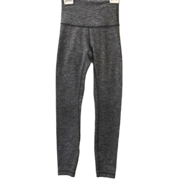lululemon athletica Pants - LIKE NEW! Lululemon Wunder Under Hi-Rise 7/8 Tight *25"